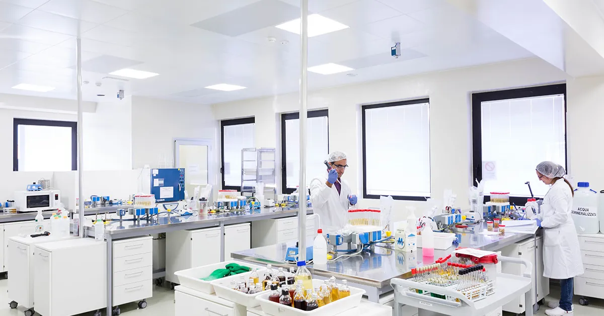 Photo dun laboratoire de pointe