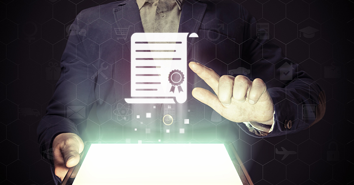 e-certificates
